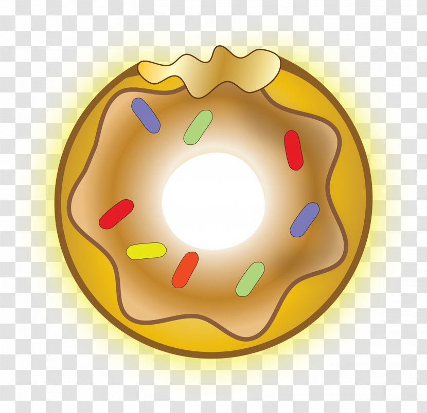 Marge Simpson The Simpsons: Tapped Out Lisa Donuts - Yellow - Donut Transparent PNG