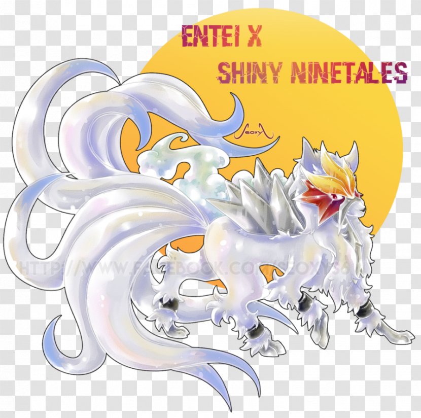 Entei Raikou Suicune Pokémon Flareon - Shiny Ninetales Transparent PNG