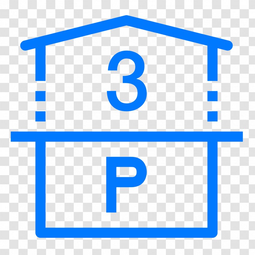 Storey Floor Parking Car Park - Logo - Rectangle Transparent PNG