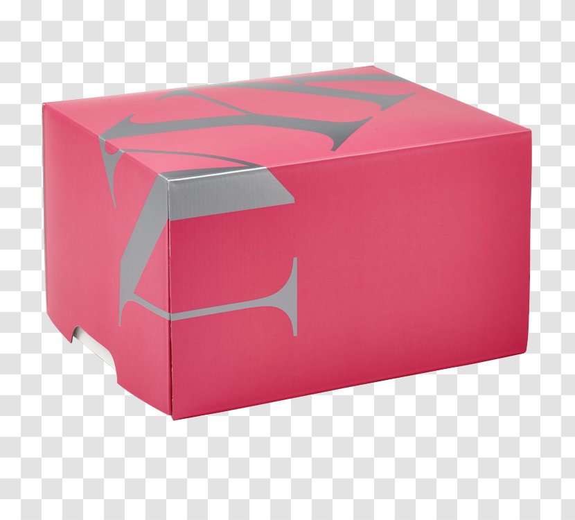 Cardboard Box Paper Corrugated Fiberboard Design - Magenta Transparent PNG