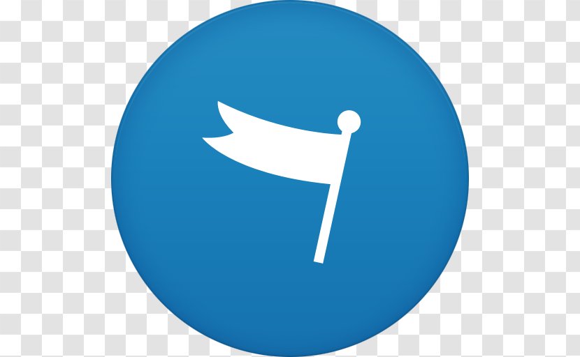 Blue Symbol Circle - Facebook Pages Transparent PNG