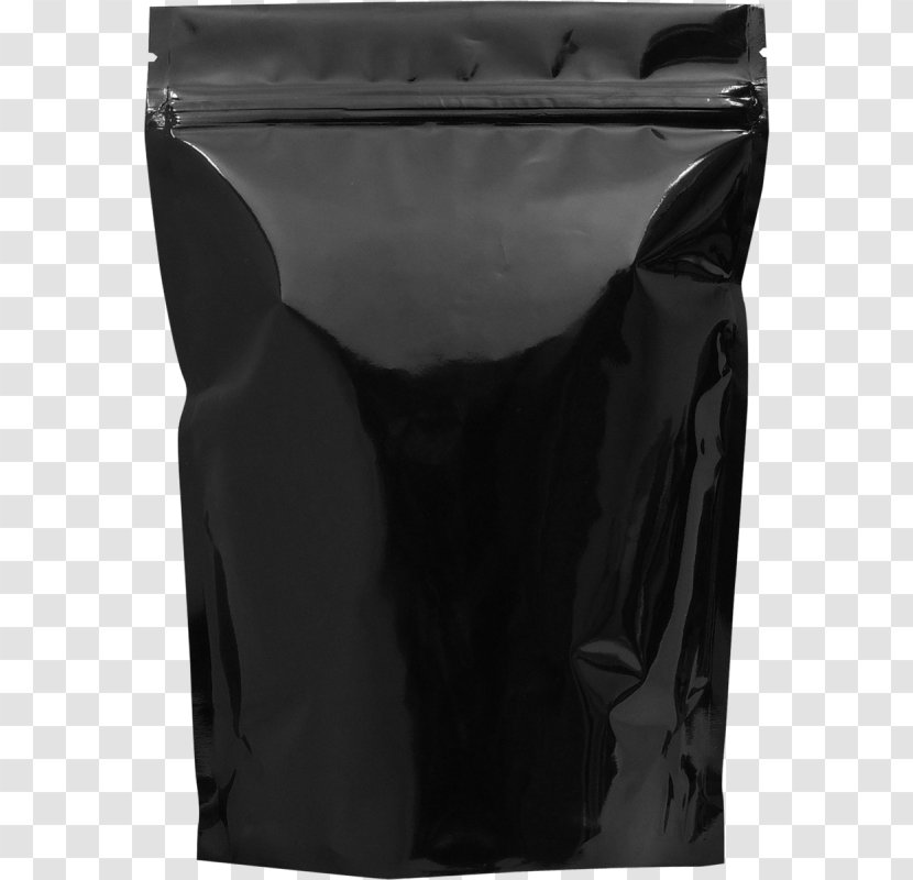 Bag Shoulder Black M - Zipper Pouch Transparent PNG