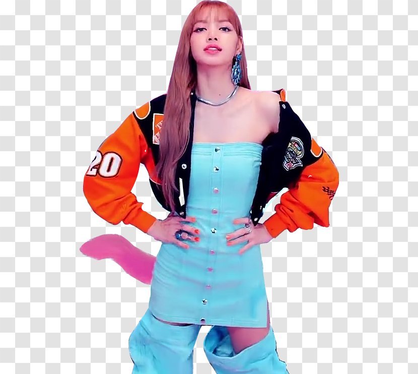 Lisa BLACKPINK DDU-DU Image K-pop - Sleeve - Blackpink Transparent PNG