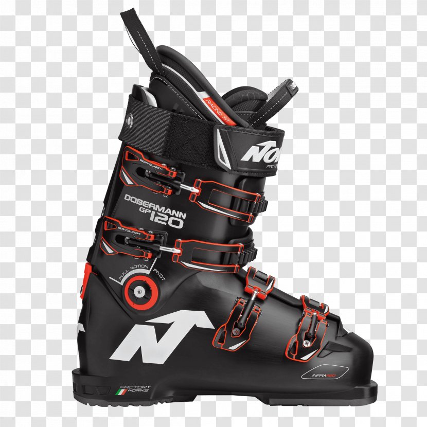 Nordica Ski Boots Whistler Skiing - Personal Protective Equipment Transparent PNG