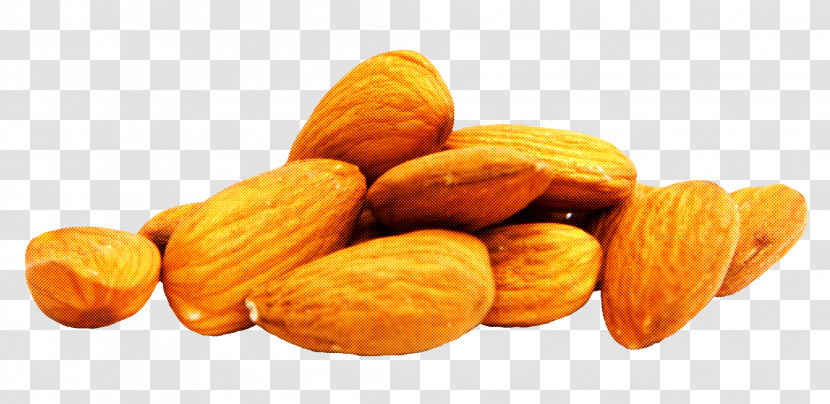 Nut Almond Food Nuts & Seeds Ingredient Transparent PNG