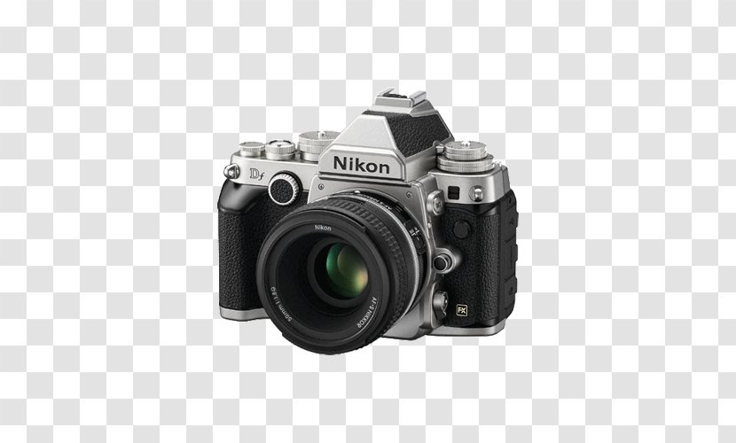 Nikon Df D4 Full-frame Digital SLR Camera - Afs Nikkor 50mm F18g Transparent PNG