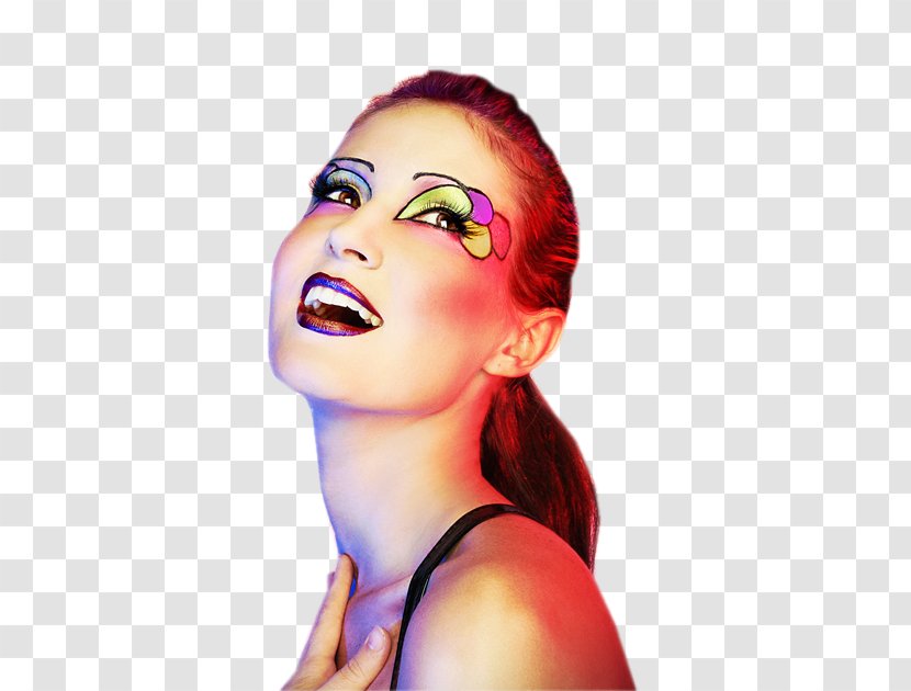 Woman Lip Centerblog Red Hair Coloring - Eyebrow Transparent PNG