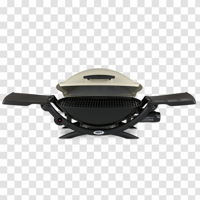 Barbecue Gaz Weber Q 2000 Titanium Weber-Stephen Products 2200 - Weberstephen Transparent PNG