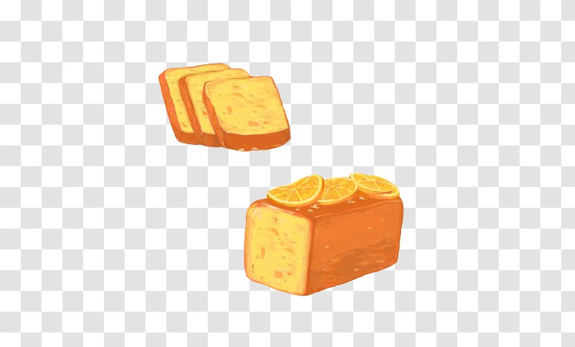 Breakfast Bread Download Computer File - Buns Hand Painting Material Picture Transparent PNG