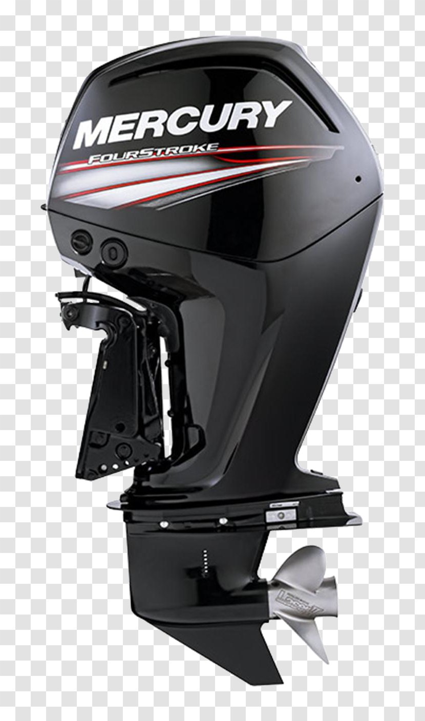 Mercury Marine Four-stroke Engine Outboard Motor Fuel Injection - Throttle Transparent PNG