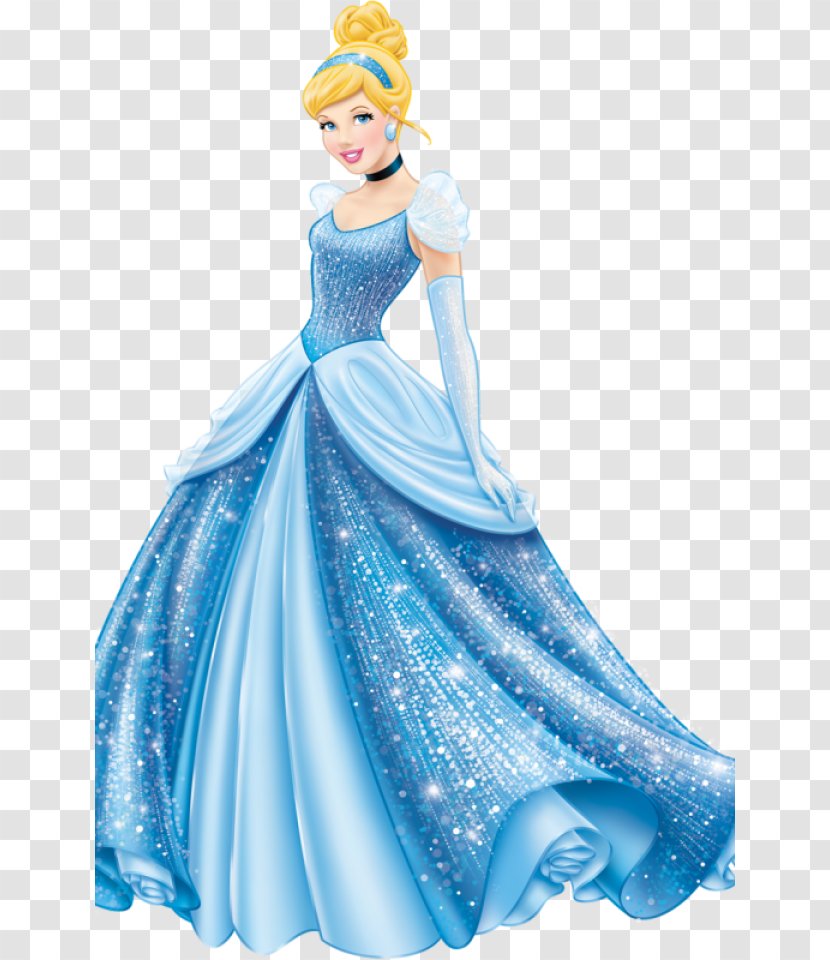 Cinderella Ariel Rapunzel Belle Disney Princess - Figurine - Disney-princess Frame Transparent PNG