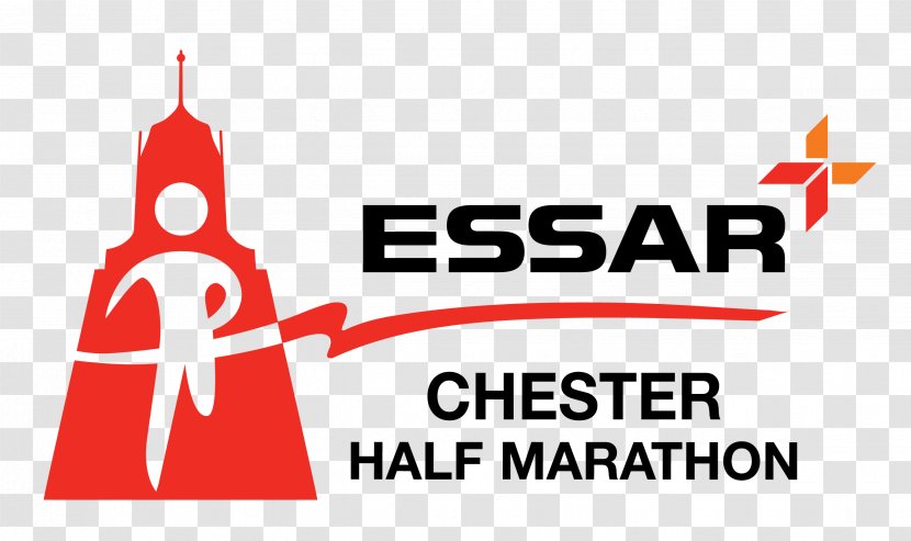 Chester Half Marathon Logo Brand - Area - October 2019 Transparent PNG