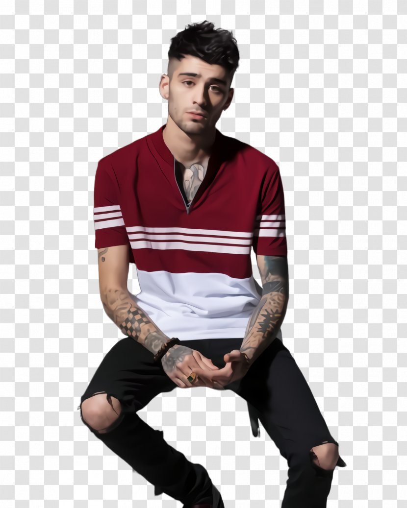 Zayn Malik - Neck - Magenta Gentleman Transparent PNG