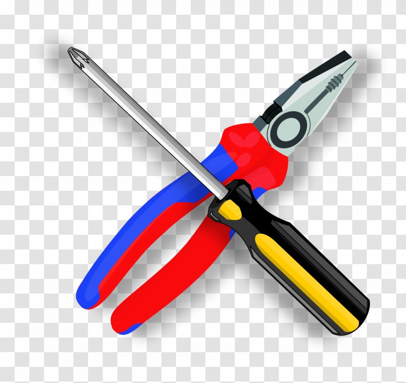 Tool Electrician Clip Art - Hardware - Vector Screwdriver Transparent PNG