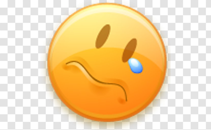 Emoticon Smiley Crying - Wink Transparent PNG