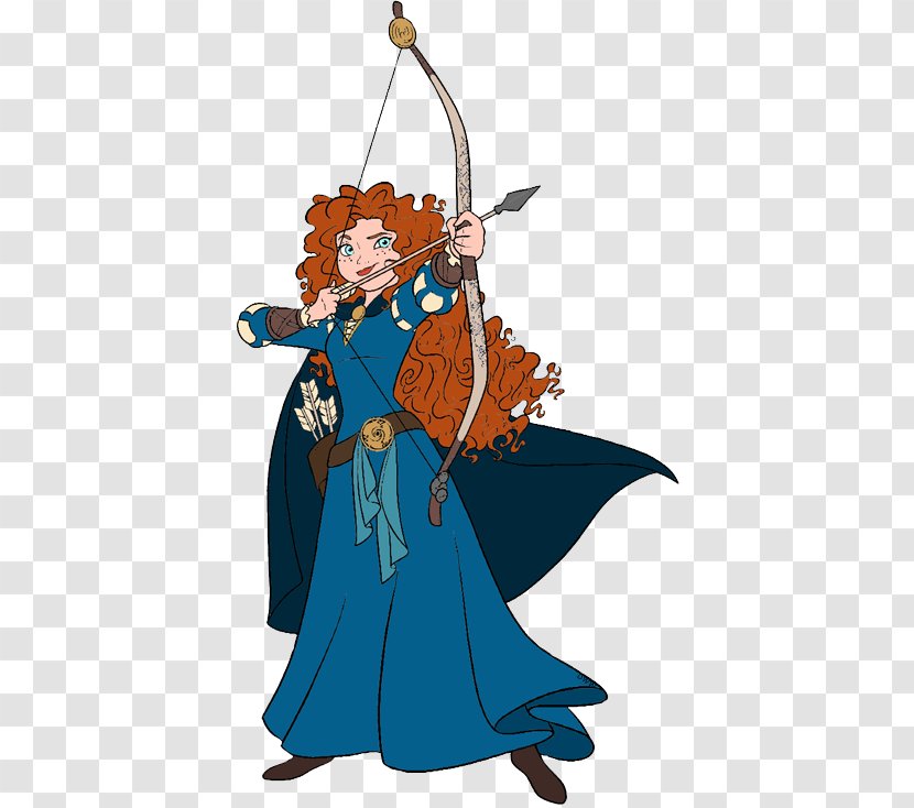 Merida Lord Macintosh Wee Dingwall Clip Art - Mythical Creature - Disney Princess Transparent PNG
