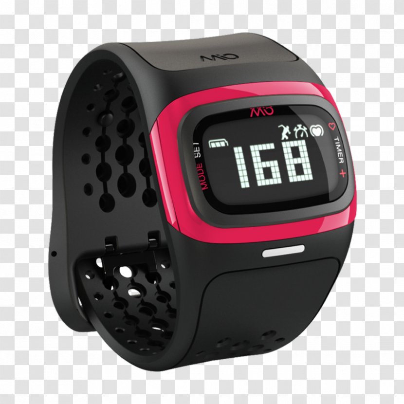 Heart Rate Monitor Activity Tracker Watch Wrist - Frame Transparent PNG