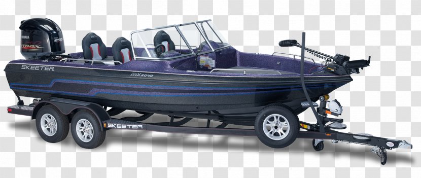 Motor Boats Skeeter Products Inc. Street Price - Outboard - Big Bass Boat On Water Transparent PNG