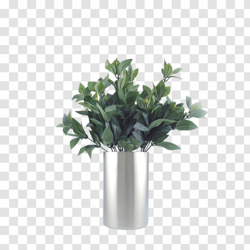 Table Nightstand Vase Plant - Chair - Interior Decoration Vase,Adornment,artwork Transparent PNG