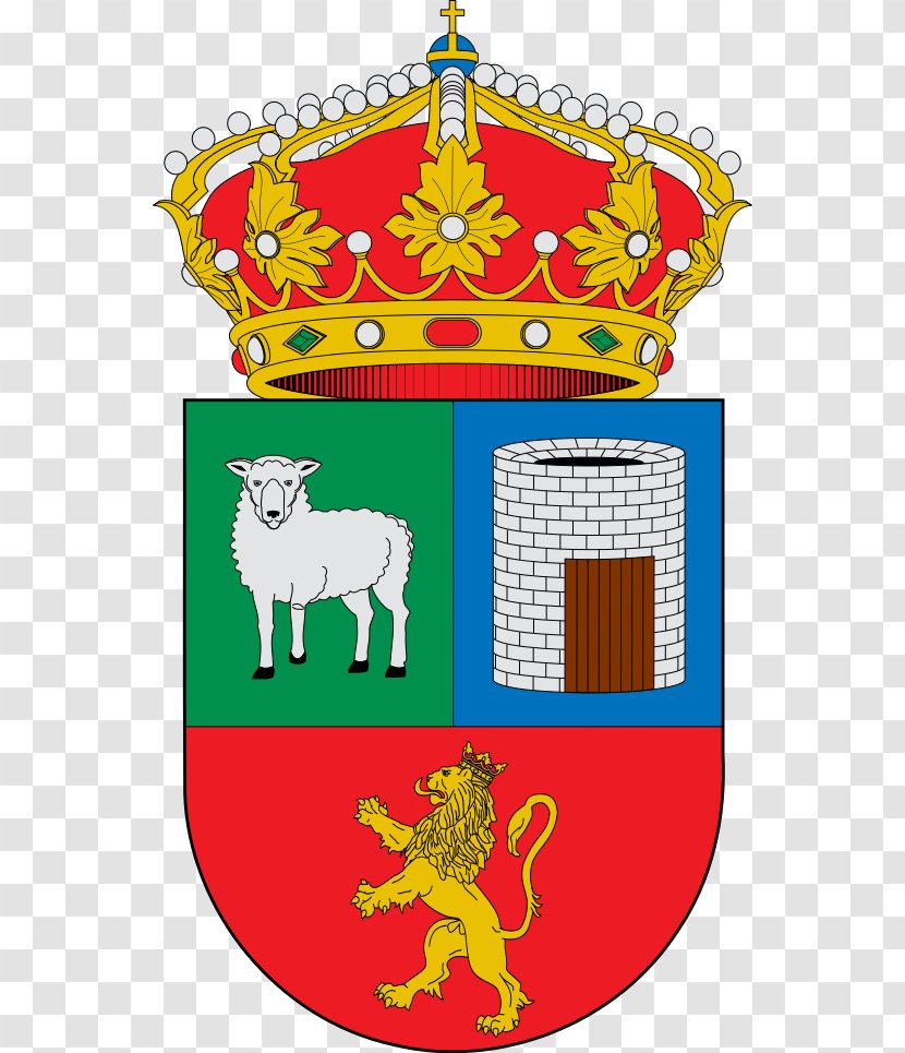 Becerril De La Sierra Escutcheon Coat Of Arms Spain Muela - Vector Transparent PNG