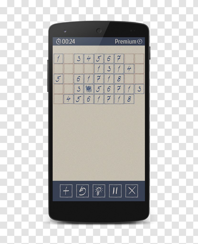 Feature Phone Smartphone Take Ten: Puzzle With Numbers. Pairs Of Digits Ten Mobile Phones - Game - Numerical Digit Number Arabic Numerals Transparent PNG