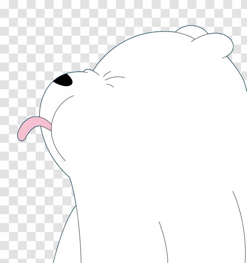 Dog Puppy Tongue - Cartoon - The Of Transparent PNG