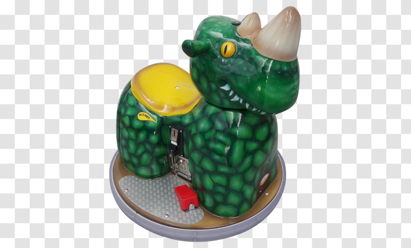 World Of Rides Battery Charger Figurine Electric - Animal - Baby Dinosaur Transparent PNG