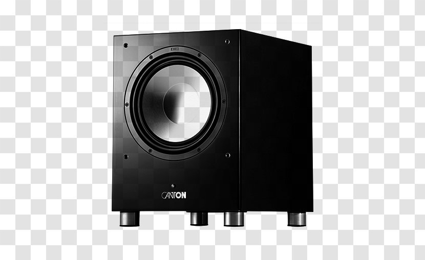 Subwoofer Studio Monitor Computer Speakers Canton Electronics High Fidelity - Technology - Home Theater Systems Transparent PNG