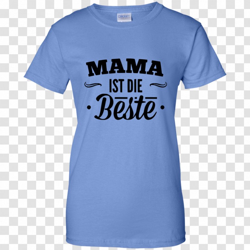 T-shirt Top Sleeve Neck - Text - Best Mom Transparent PNG