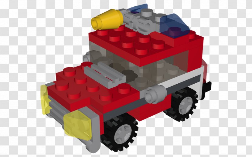 Car Motor Vehicle LEGO Toy Block - Machine Transparent PNG