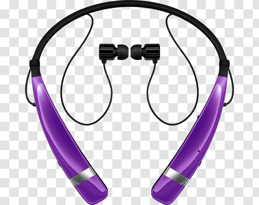 Headset Headphones Bluetooth LG TONE PRO HBS-760 Apple Earbuds - Jabra - Cutting Edge Transparent PNG