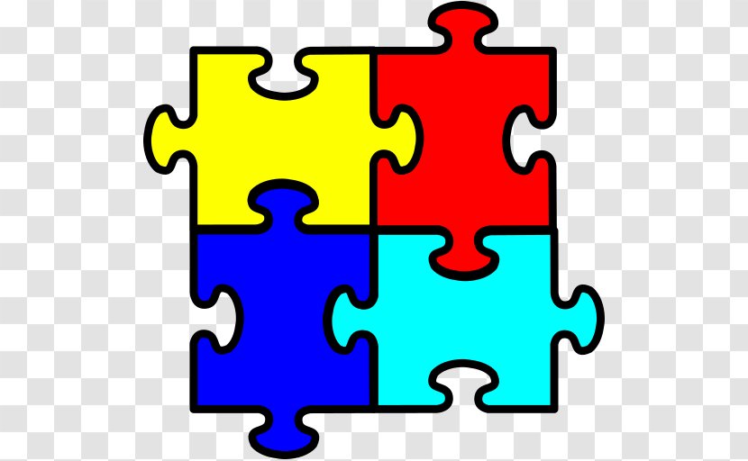 Jigsaw Puzzles Autistic Spectrum Disorders World Autism Awareness Day Ribbon - Puzzle - Image Speaks Transparent PNG