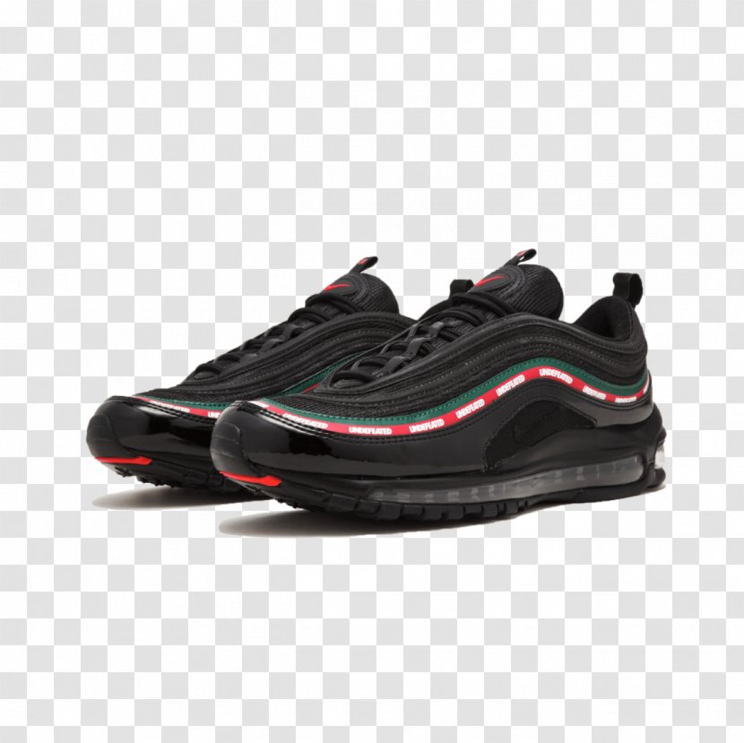 Nike Air Max 97 Sneakers UNDEFEATED - Casual Attire Transparent PNG