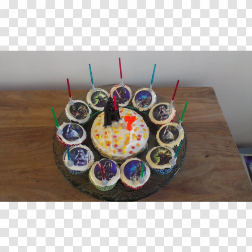 Birthday Cake Cupcake Pound Star Wars - Biscuits - Vis Transparent PNG
