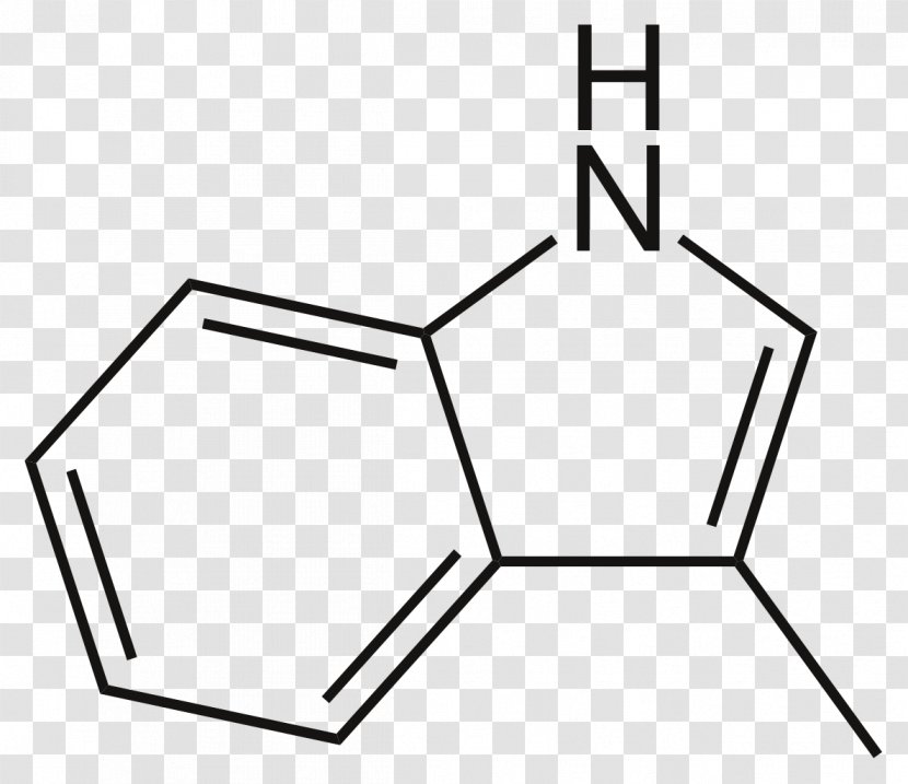 Molecule Fluorenone International Chemical Identifier Fluorene Formula - Silhouette - Skatole Transparent PNG