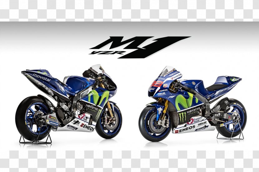 2016 MotoGP Season Movistar Yamaha 2015 2018 2012 Grand Prix Motorcycle Racing - Automotive Design - Motogp Transparent PNG