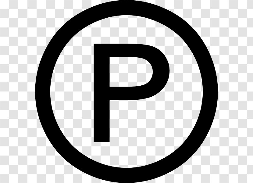 Sound Recording Copyright Symbol Trademark - Sign Transparent PNG
