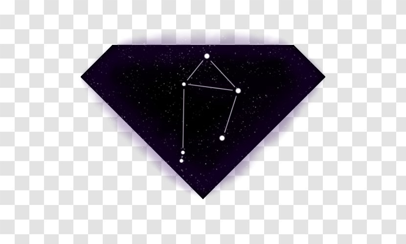 Triangle Point Space - Black M Transparent PNG