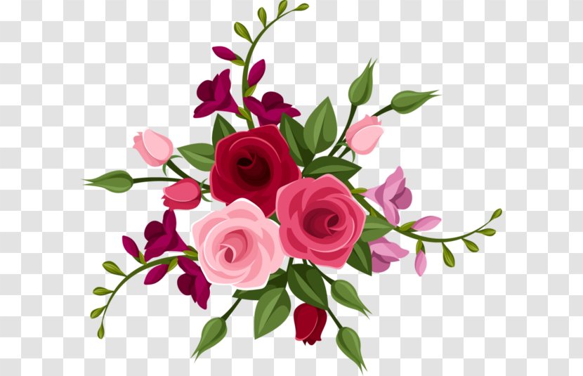 Rose Flower Stock Photography - Bouquet - Flowers Watercolor Transparent PNG