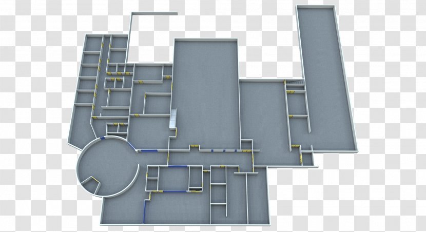 Architecture Facade 3D Floor Plan Building Transparent PNG