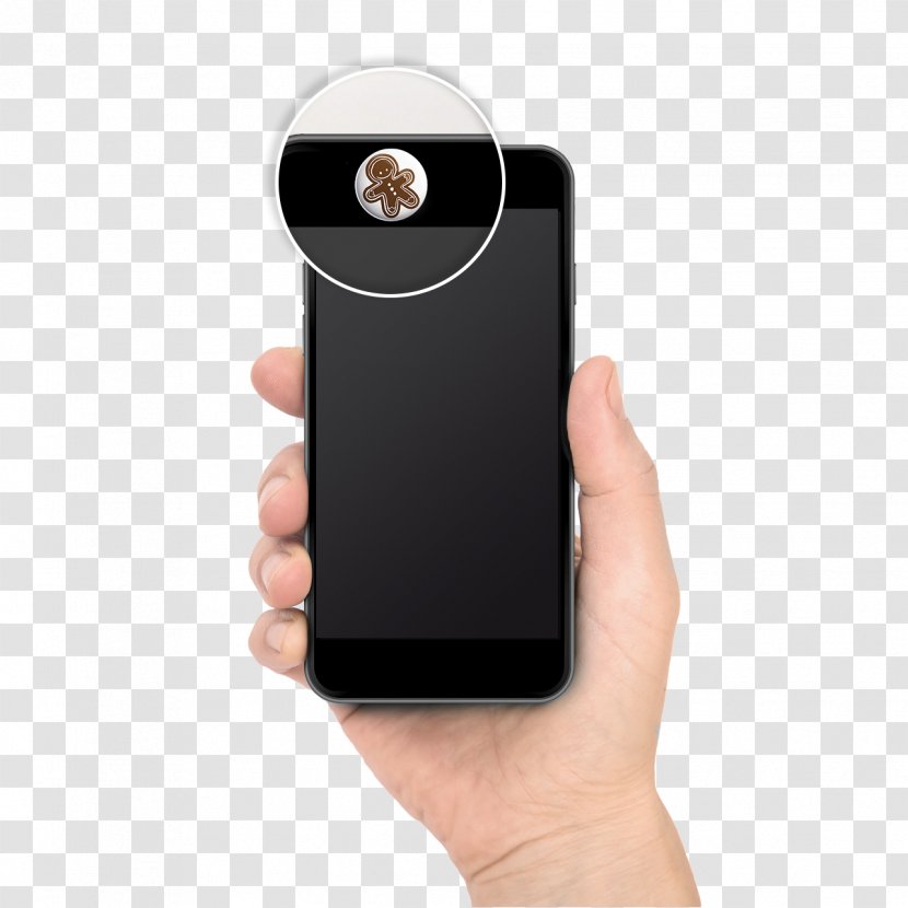 Smartphone IPhone X Mockup 6 - Electronics Transparent PNG