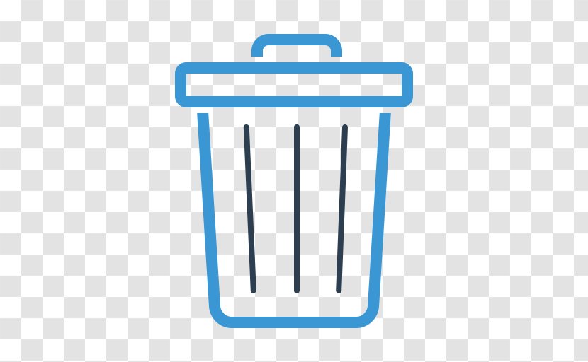 Rubbish Bins & Waste Paper Baskets Icon Design - Text - Drawing Transparent PNG