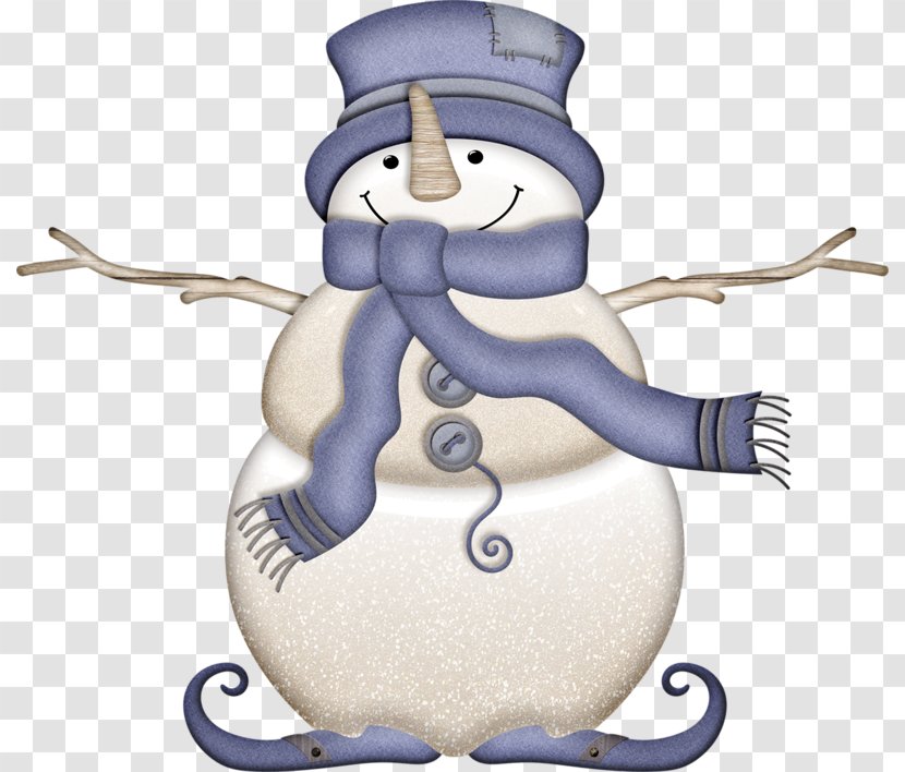 Snowman Winter Christmas Clip Art - Diary - Creative Cute Transparent PNG