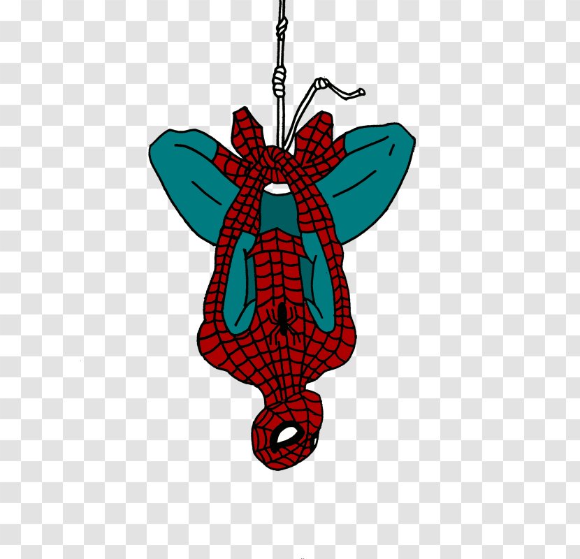 Spider-Man In Television Drawing Clip Art - Amazing Spiderman Transparent PNG