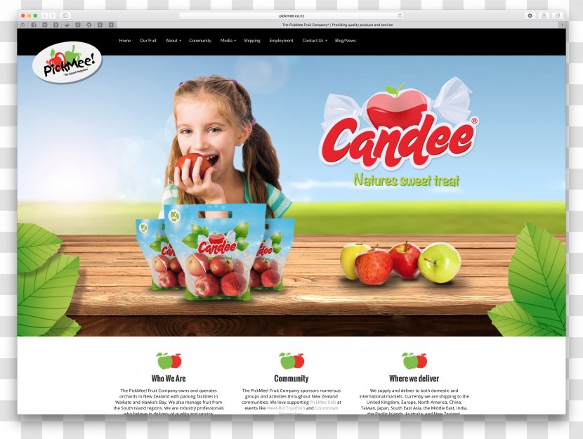 Advertising Agency Digital PickMee Fruit Company Brand - Macduff Transparent PNG