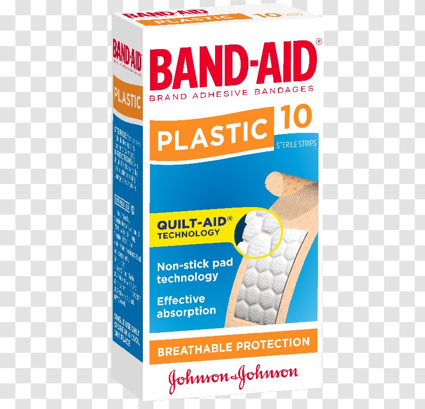 Band-Aid Adhesive Bandage First Aid Supplies Elastoplast - Skin - Wound Transparent PNG