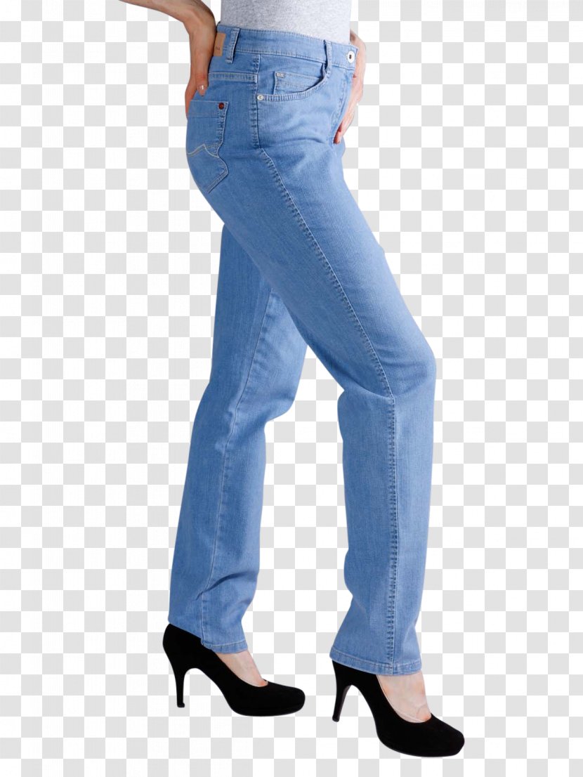 Jeans Denim Waist - Blue - Straight Pants Transparent PNG