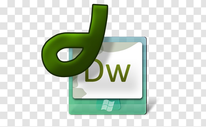 Computer Program Terabyte Adobe Systems - Green - Dreamweaver Transparent PNG