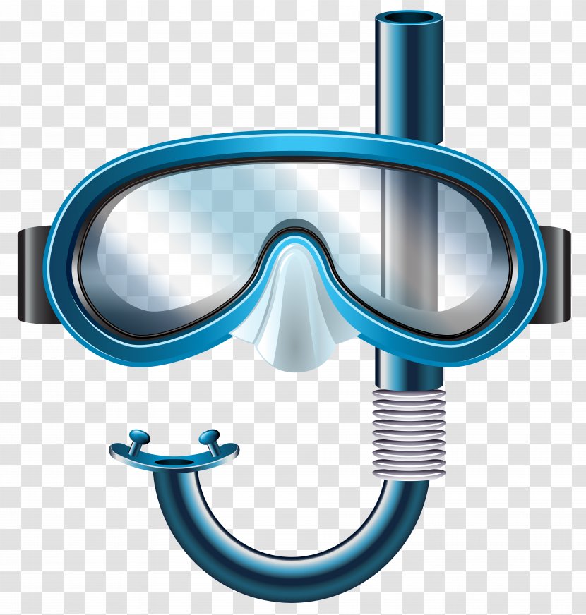 Diving & Snorkeling Masks Scuba Underwater Clip Art - Snorks - Mask Transparent PNG