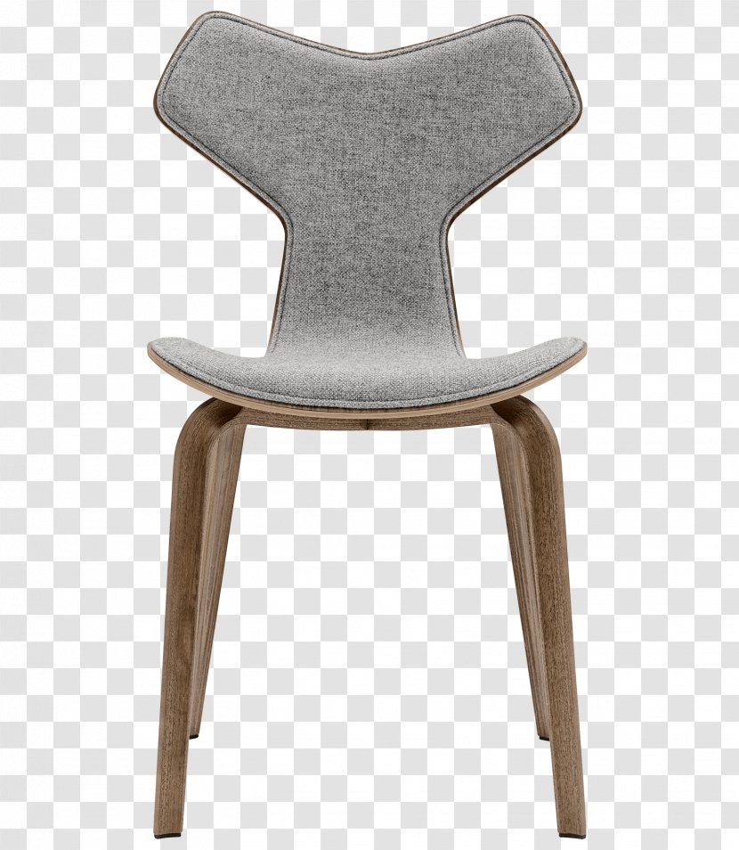 Ant Chair Model 3107 Egg Grand Prix - Swan Transparent PNG